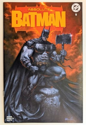  Absolute Batman #9 LUCIO PARRILLO   Snyder, Dragotta & Martin   NM + COA 