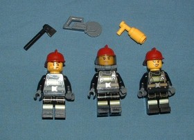 TOWN: CITY, FIRE EMERGENCY SET 60003 - LEGO - 2013 - USED