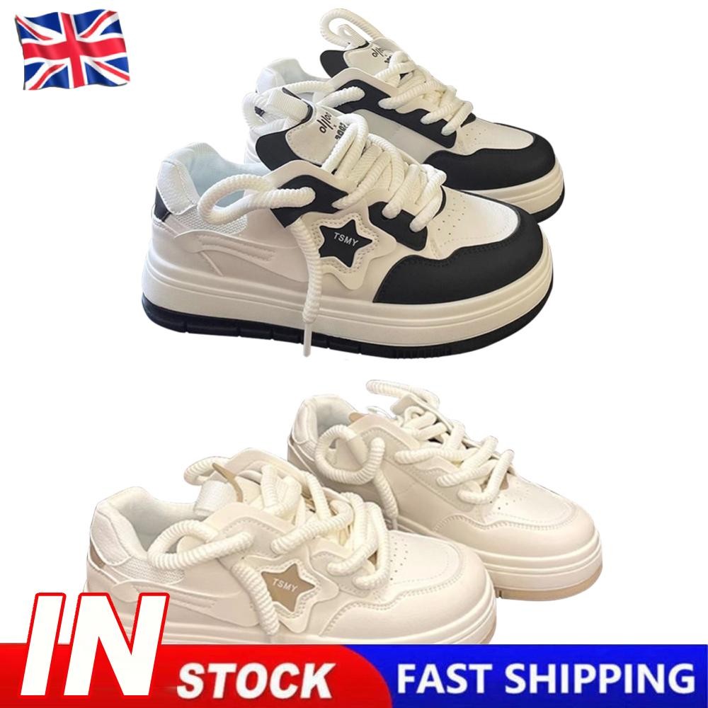 SAOLA Sneakers Star Walking Scarpe Sportive Casual Suola Spessa Antiscivolo per Sport Outdoor
