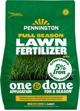 Pennington Full Season Lawn Fertilizer 32-0-5 4M 11.2lb 3.24 per gallon