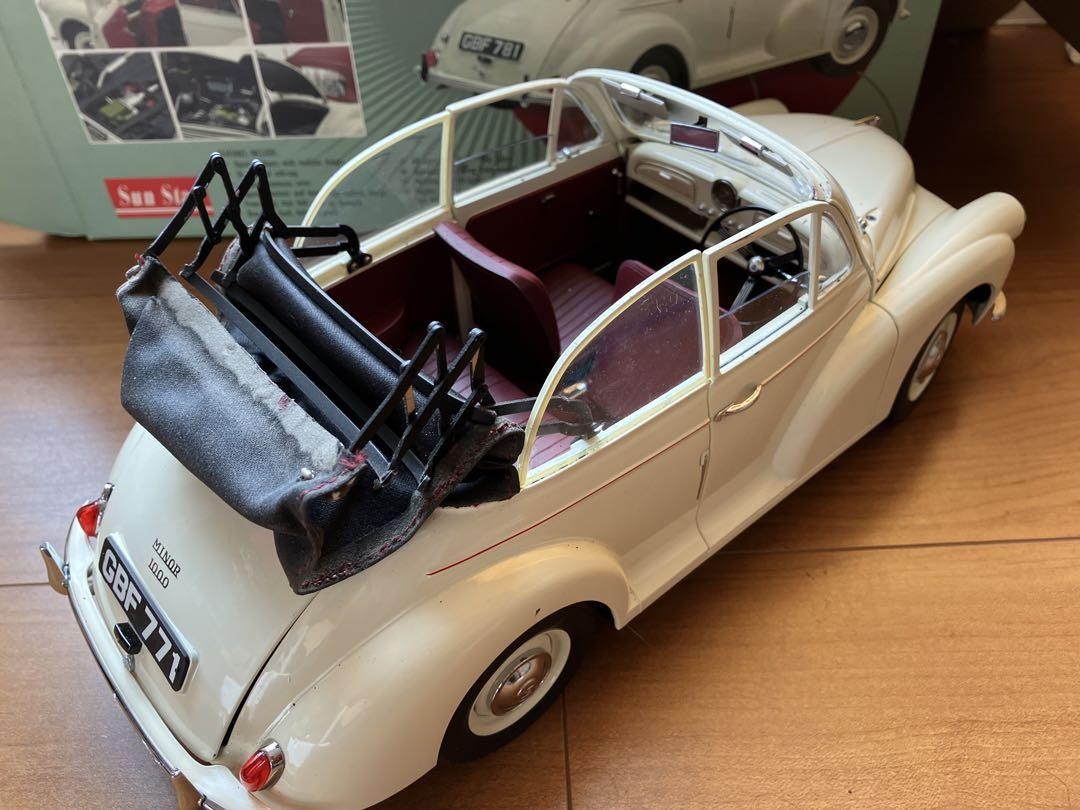1/12 Sunstar Morris Minor 1000 | eBay