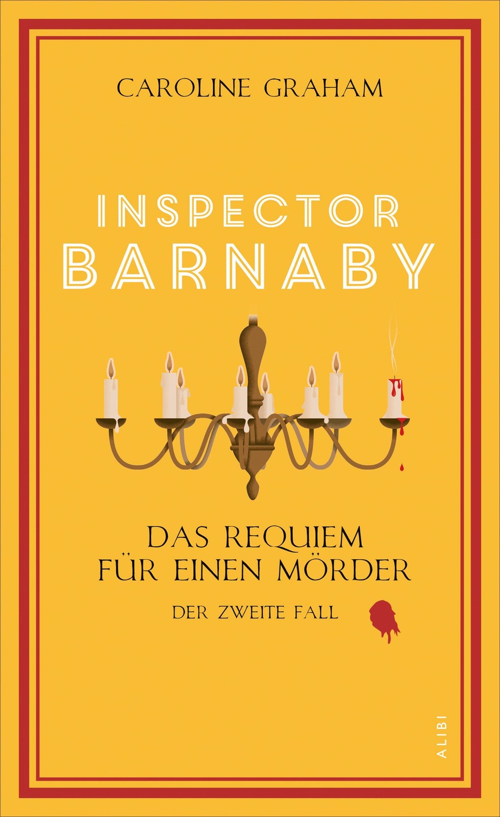 Dörlemann Inspector Barnaby Und Das Requiem Für Einen Mörder, Belletristik Von Caroline Graham - Bild 3