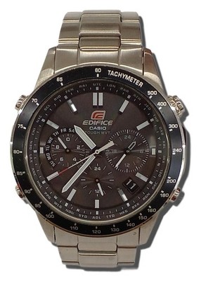 CASIO EQW-550 EDIFICE Wristwatch Works Men 3815