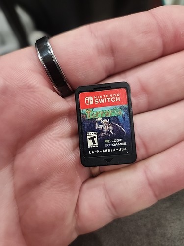 Nintendo Switch Terraria (2019) getestet funktioniert nur Original Cartridge