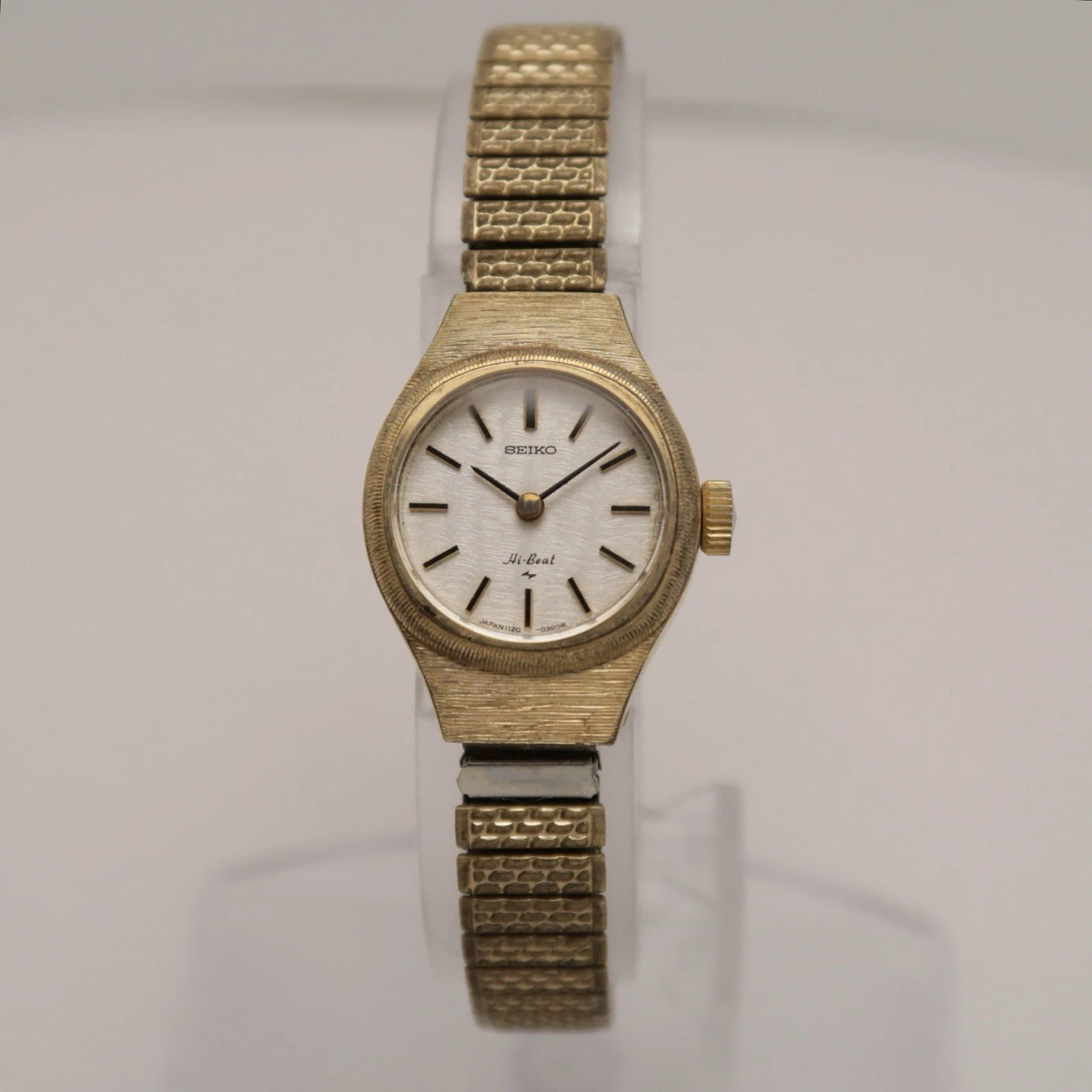 SEIKO 1120-0110 Manual Wind Analog Women Vintage Watch W273 *SOLD AS IS