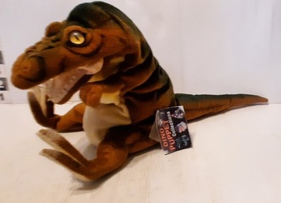 12'' Hansa Dino Puppet Collection T-Rex dinosaur hand puppet toy