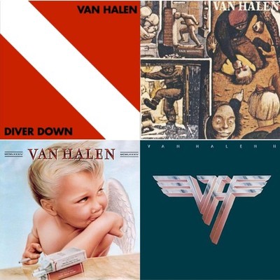 Van Halen - Van Halen Ii (180G/Remastered) & Fair Warning [New LP Vinyl Bundle]
