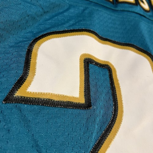Jacksonville Jaguars Jersey Mens 2XL XXL Blue Reebok Reggie Nelson Stitched VTG - Picture 12 of 14