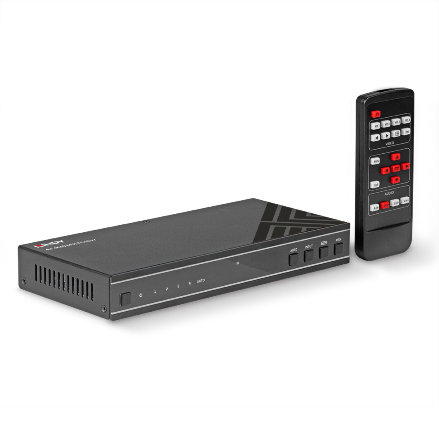 Lindy 4X1 Hdmi 4K60 Multiview, Switch Box - Immagine 2
