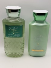 Bath Body Works Gingham Fresh 2 Pc Set Shower Gel Lotion New Full