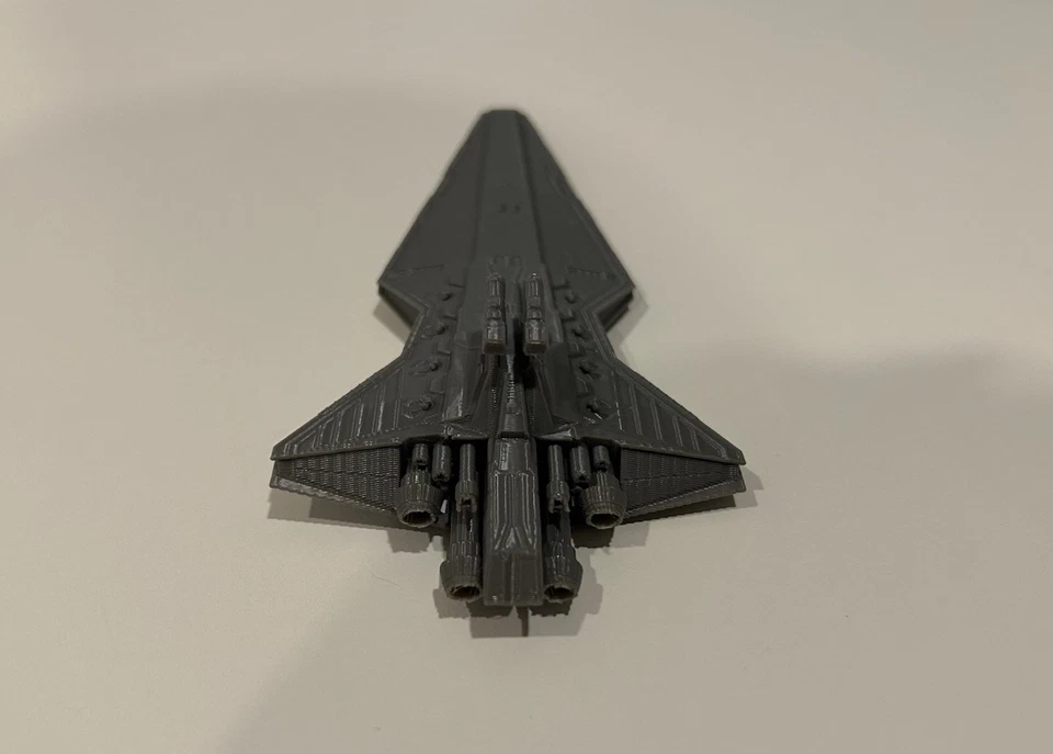 Destructor estelar Star Wars Venator Class impreso en 3D - gris Foto 4 de 4