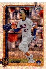 2025 Topps Chrome Logofractor Edition #129 Mark Vientos