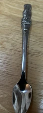 Vintage Oneida Community PETER RABBIT Infant Feeding Spoon 5-1/2" Stainless