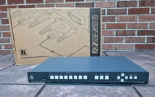 Kramer VP-770 HDMI/DP/DVI/VGA/Component/CV/Audio Presentation Switcher/Scaler