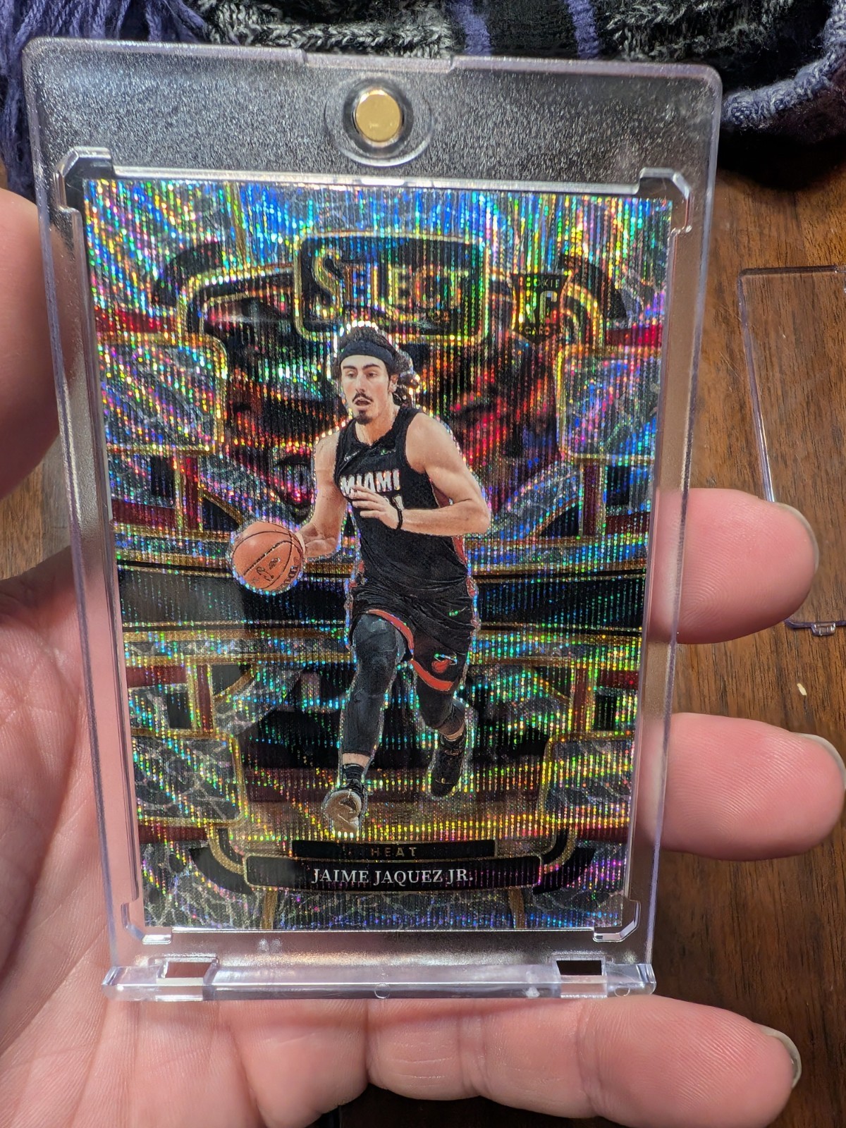 2023-24 Panini Select - Jaime Jaquez Jr. #100 Elephant Prizm (RC)