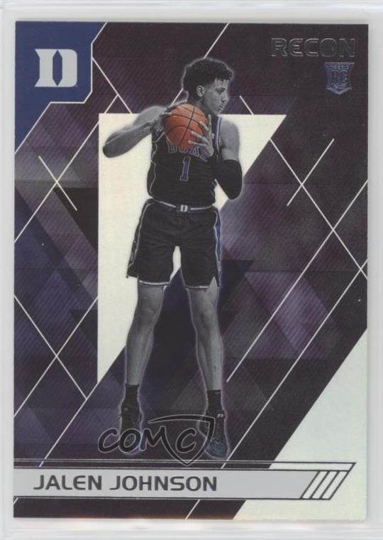 2021-22 Panini Chronicles Draft Picks Recon Jalen Johnson #133 Rookie RC 1id6