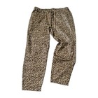Sheego Hose Pumphose Jogpants 48 bis 58 Beige Schwarz Glitzer (4 893) Übergröße