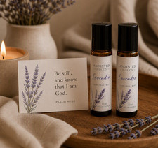 Premium Lavender Oil Calm Roller   Handmade N...