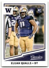 2017 Panini Classics #234 Elijah Qualls
