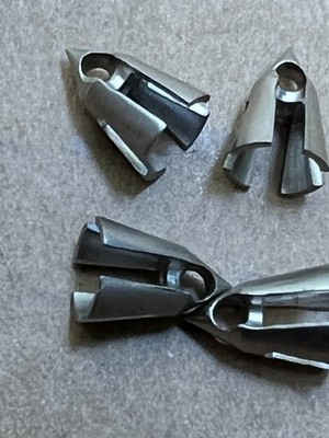 Lot of 4 Titanium #5 Orthopedic Surgical Suture Anchors