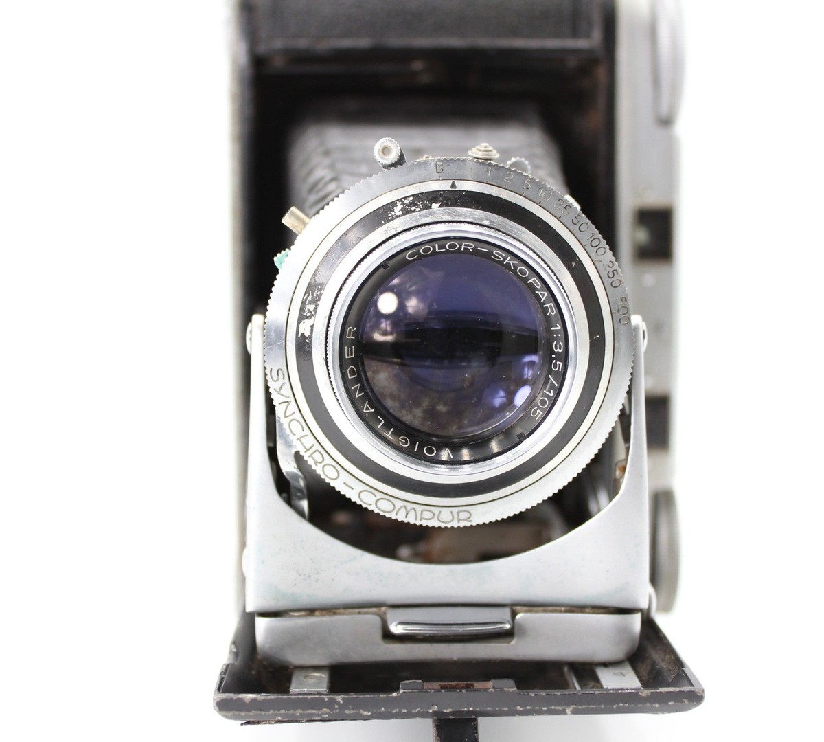 As-is] Voigtlander Bessa II 6x9 Film Camera 105mm f/3.5 Color