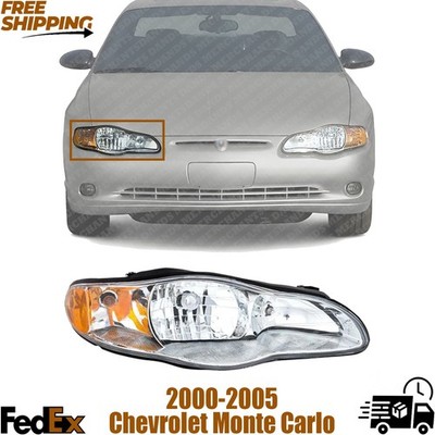 MONTE CARLO 00-05 HEAD LAMP RH, Composite, Assembly, Halogen