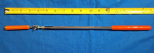 USA Craftsman 17" - 27" telescopic magnetic pick up tool Orange NICE
