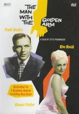 The Man With The Golden Arm - DVD - GOOD