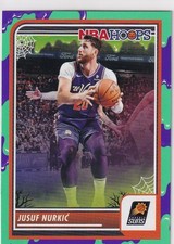 2024-25 NBA HOOPS ** SLIME BORDER ** JUSUF NURKIC SUNS TRAIL BLAZERS - 249