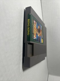 Ring King Nintendo Entertainment System NES 1987 Game  5 Screw