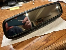 Gentex 453 Auto Dim Rear View Mirror with Homelink Garage Opener