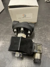 1/2” Electric Solenoid Water Process Valve 110V WIC 2POG-1/2 Normally Open