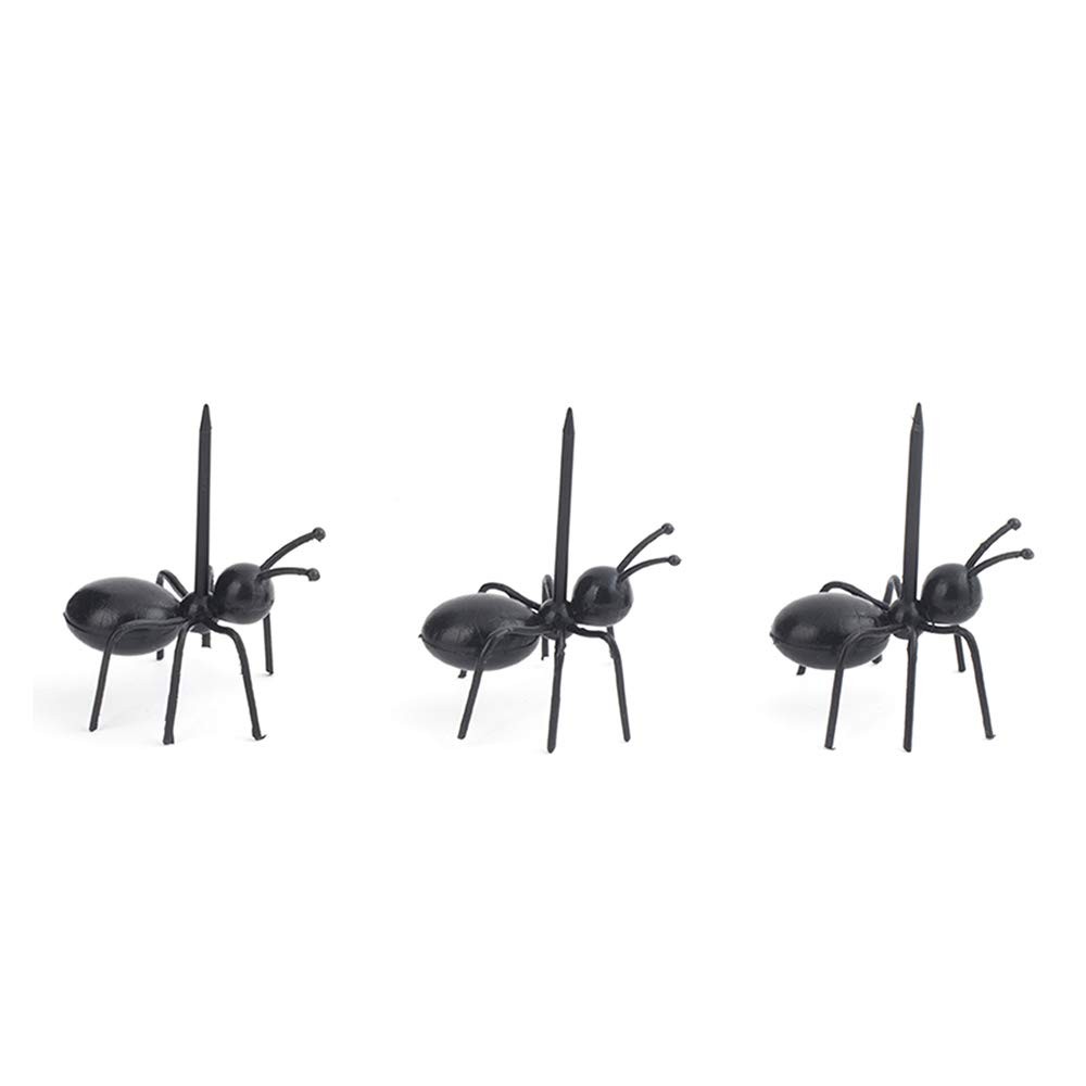 Kikkerland CU125 Party Picks Ants S20 Plastic Multicolor 4290₽