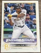 2022 Topps Series 1 Future Stars KEBRYAN HAYES #56 Pirates