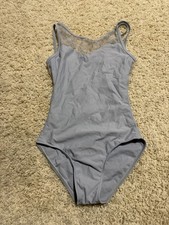 WEAR MOI light blue Dance/Gymnastics Leotard lace size s