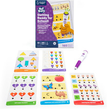 Hot Dots Getting Ready for School - Preschool Learning Activities with Interacti