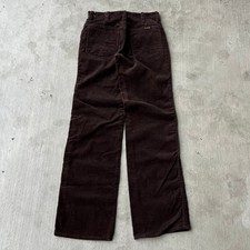 Vintage wrangler brown corduroy flare pants