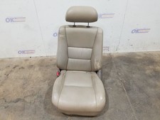 97 1997 Lexus Lx450 Tested Front Bucket Seat Tan Leather Left Driver
