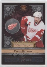 2011-12 Panini Crown Royale Lords of the NHL Pavel Datsyuk #15 HOF 2d8