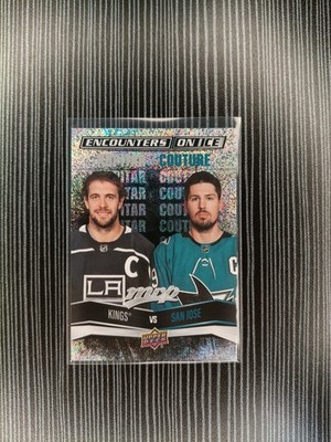 2022-23 Upper Deck MVP Hockey Encounters On Ice #16
