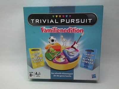 HASBRO PARKER - TRIVIAL PURSUIT FAMILIENEDITION - 2400 FRAGEN - VERSION 2012
