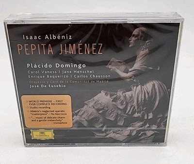 Albeniz: Pepita Jimenez (Deutsche Grammophon, Placido Domingo, New Sealed) 2 CDs