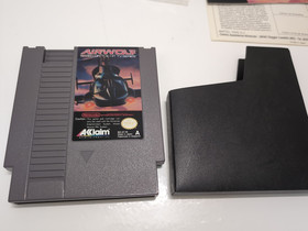Nintendo Nes Airwolf PAL A Ukv ITA