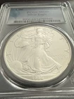 1996 American Silver Eagle MS-69 PCGS $1
