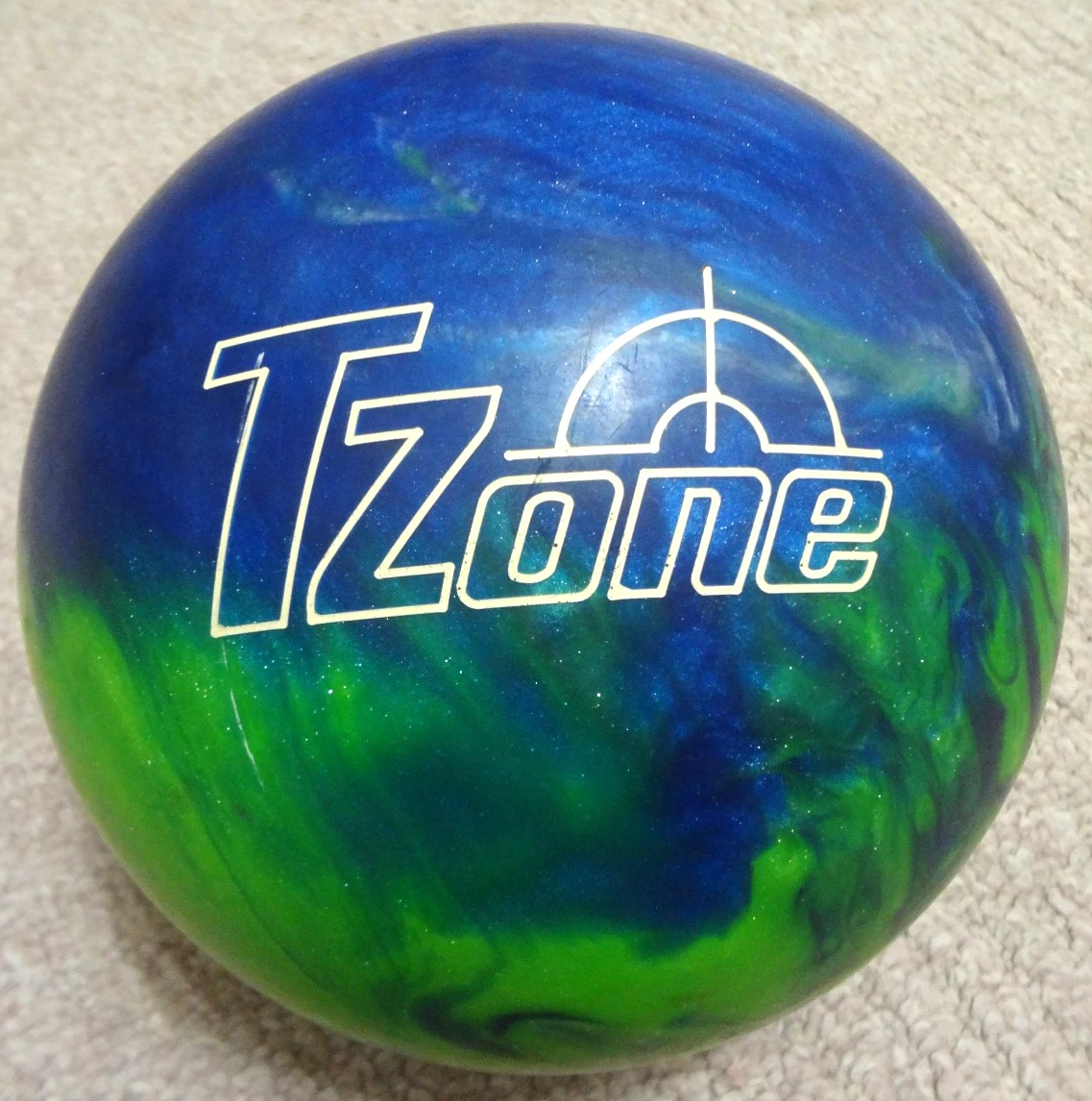 【10G未満・美品】ブランズウィック T-Zone 11ポンド ボウリング Amazon | Brunswick T-Zone ドリル加工済みボウリングボール
