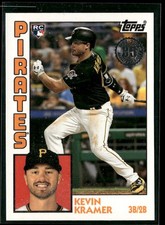2019 Topps #84R-KK Kevin Kramer 1984 Topps Baseball 35th Anniversary Rookies