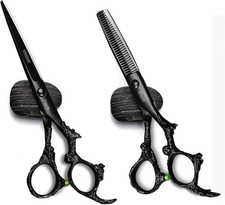 Bla Dragon 6.0 inch Profal Dragon Handle 440C Sn Hair Cutting