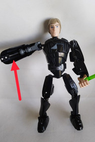 Lot LEGO Star Wars Kylo Ren 75117 & Jango Fett 75107 (parts  75114- 75112- 75110