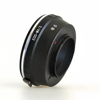 EOS-M4/3 Lens Adapter For Canon EF EF-S Lens to M4/3 Mount Mirrorless Camera 