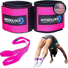 Improved Ankle Straps & Stunt Stretch Strap -...